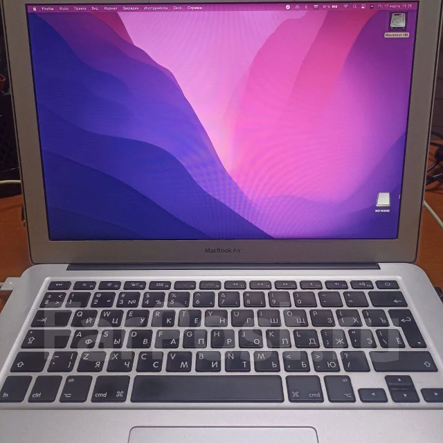 Apple MacBook Air 13 2017 Mid. 13.5", 1,8����, ��� 8 ��, WiFi: 1, Bluetooth: 1, ����������� �� 18��. ����