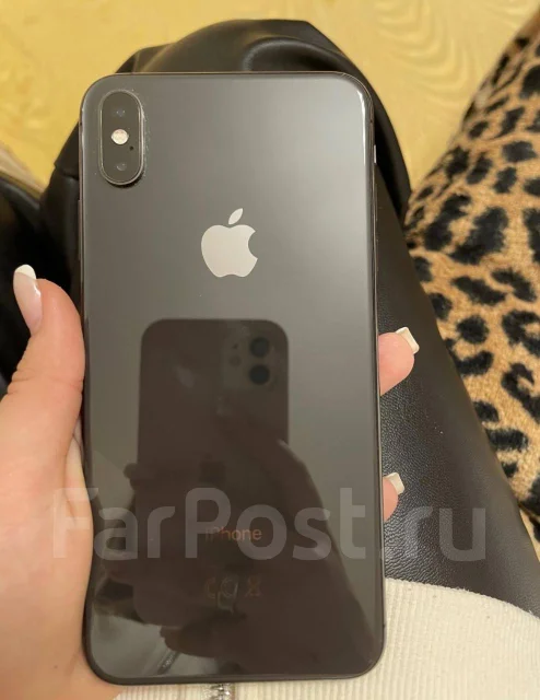 Apple iPhone Xs Max. �/�, 256 ��, ������, 4G LTE ����