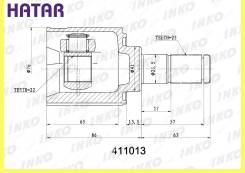  2522 ABS   INKO 411013 411013 
