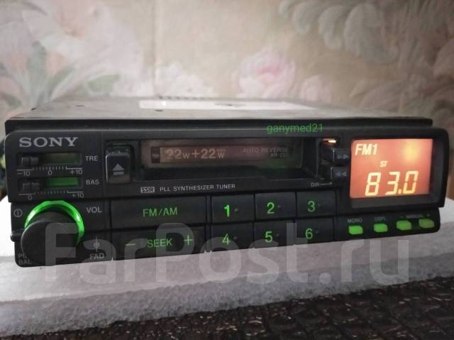 Магнитола Sony XR-220, 1 DIN — 178x50 мм, б/у, в наличии. Цена: 2 000 ...