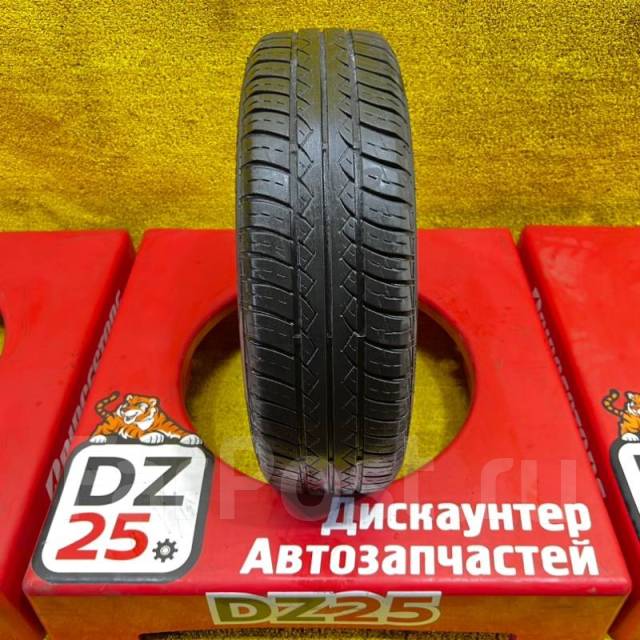 Колесо в сборе диск с шиной [Магазин DZ25] диск Toyota 4x100 ШИНА 155/ ...