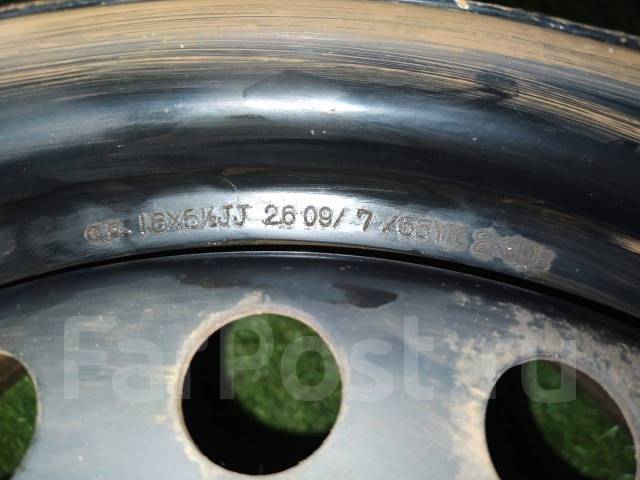 Комплект штампованных дисков R16/5-114 Д121, штамповка, 16", 1 шт ...