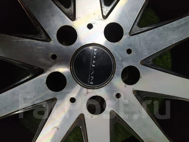 Разноширокие Rojam R20/5-114 Д126, RO_JA, 20