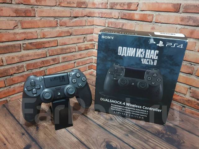 The last of us part ii shop limited edition dualshock 4 wireless controller