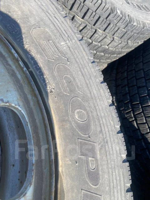 Bridgestone M801 Ecopia. �����������, 2019 ���, �/�, ����� 10 % ����