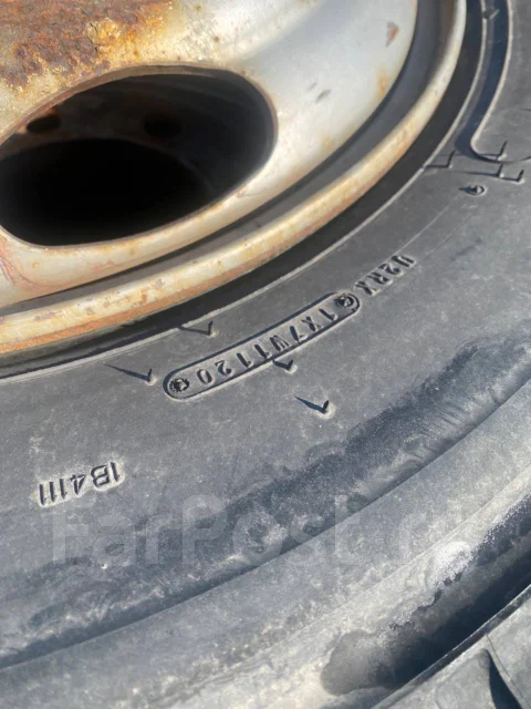 Bridgestone M801 Ecopia. �����������, 2019 ���, �/�, ����� 10 % ����
