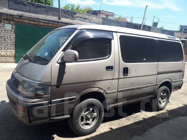 Toyota 2024 hiace diesel