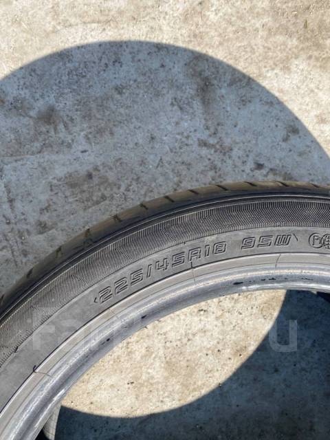 Dunlop, 225 45 18, 18", 1 шт, в наличии, 225 мм, 45 %, радиальный ...