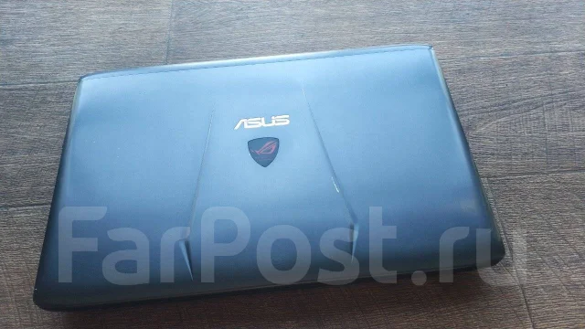 Asus ROG GL752VW. 17.3", 2,4����, ��� 16 ��, ���� 2 400���, WiFi: 1, Bluetooth: 1, ����������� �� 4��. ����