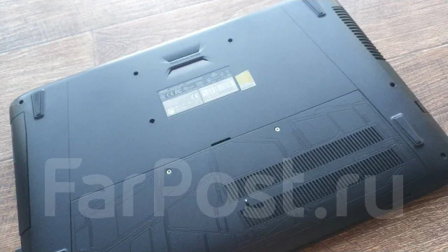 Asus ROG GL752VW. 17.3", 2,4����, ��� 16 ��, ���� 2 400���, WiFi: 1, Bluetooth: 1, ����������� �� 4��. ����