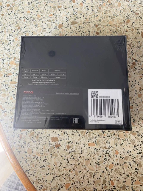 70mai Smart Dash Cam 1S ����
