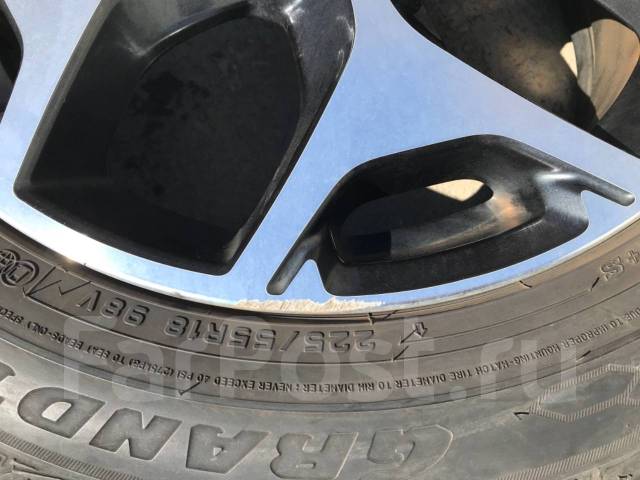 Летняя резина 225/55R18 на литье Subaru Forester SJ, SJ5, SJG Toyo ...