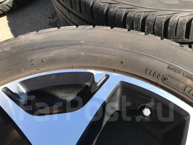 Летняя резина 225/55R18 на литье Subaru Forester SJ, SJ5, SJG Toyo ...