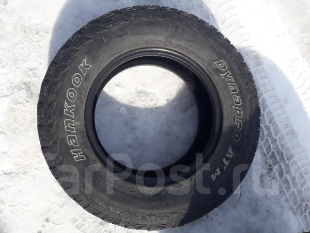 Hankook DynaPro AT-M RF10. �����������, 2015 ���, �/�, ����� 30 % ����