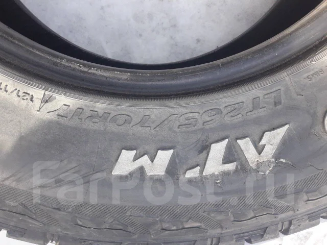 Hankook DynaPro AT-M RF10. �����������, 2015 ���, �/�, ����� 30 % ����