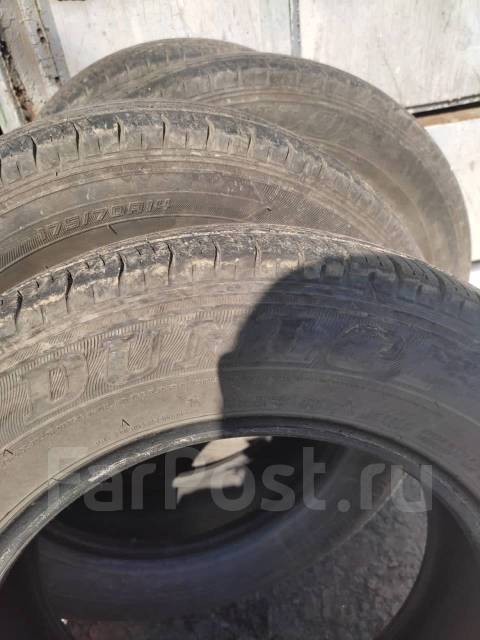 Dunlop SP Touring T1, 175/70 R14, 14", 1 шт, 175 мм, 70 %, радиальный ...