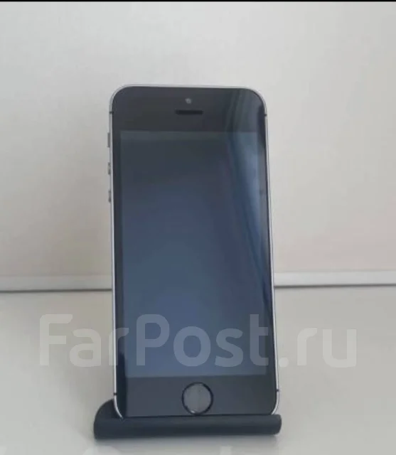 Apple iPhone SE. �/�, 32 ��, �����, ������, 4G LTE ����