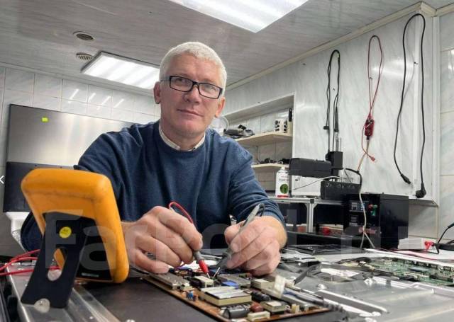 Ремонт тв ремонт телевизоров в Хабаровске