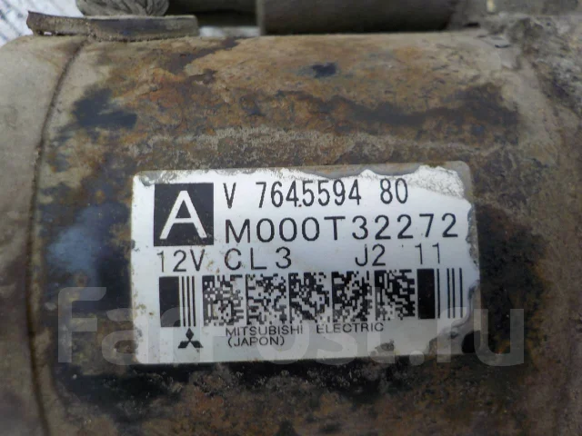 ������� Citroen C4 2011- V764559080 ����