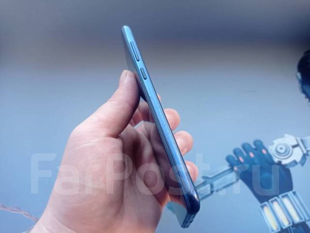 Honor 6c pro, 32 гб, моноблок, синий, б/у, в наличии. Цена: 3 500₽ во ...