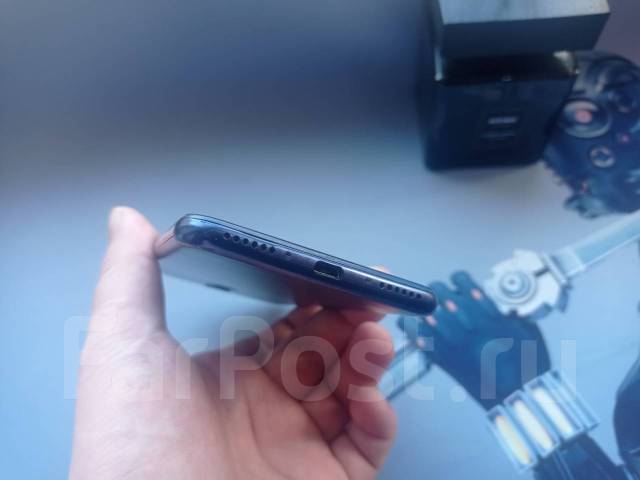 Honor 6c pro, 32 гб, моноблок, синий, б/у, в наличии. Цена: 3 500₽ во ...