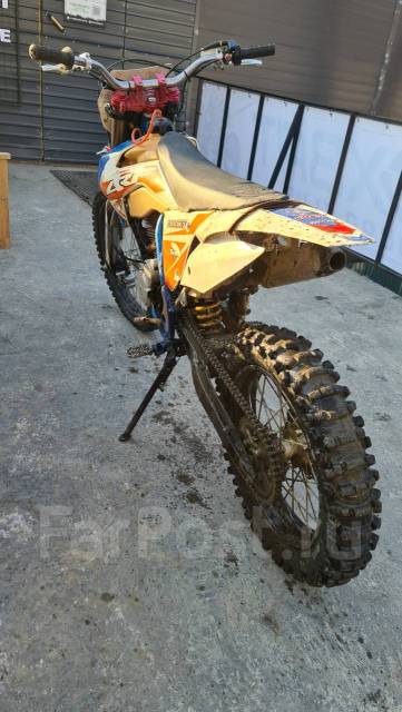 Motoland CRF 250, 2021, 250 куб. см. 4х тактный, с пробегом, исправен ...