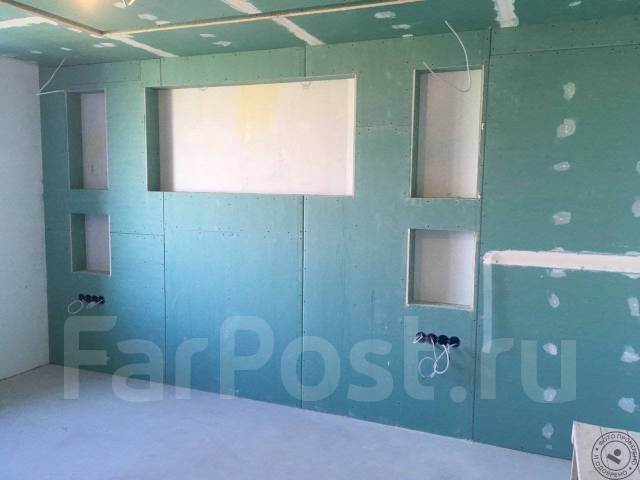 Монтаж, возведение перегородок гипсокартон ГВЛ, ГКЛ - Отделочные работы ...