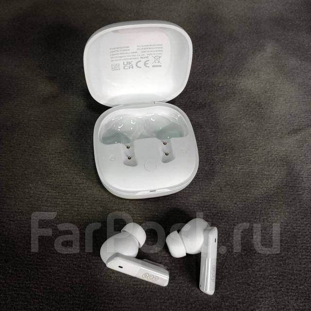 Наушники беспроводные QCY T13 Белый, новый, в наличии. Цена: 1 590₽ в ...