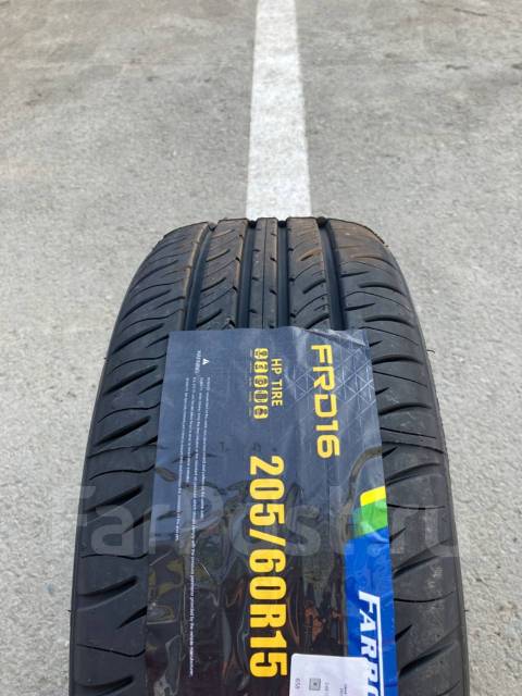 Farroad FRD16, 205/60 R15, 15", 5 шт, в наличии, 205 мм, 60 % ...