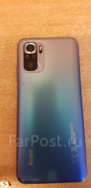 Xiaomi Redmi Note 10S. �/�, 128 ��, ���������, 4G LTE, Dual-SIM, NFC ����