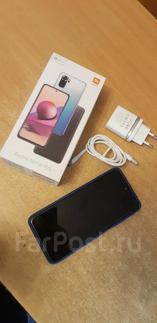 Xiaomi Redmi Note 10S. �/�, 128 ��, ���������, 4G LTE, Dual-SIM, NFC ����