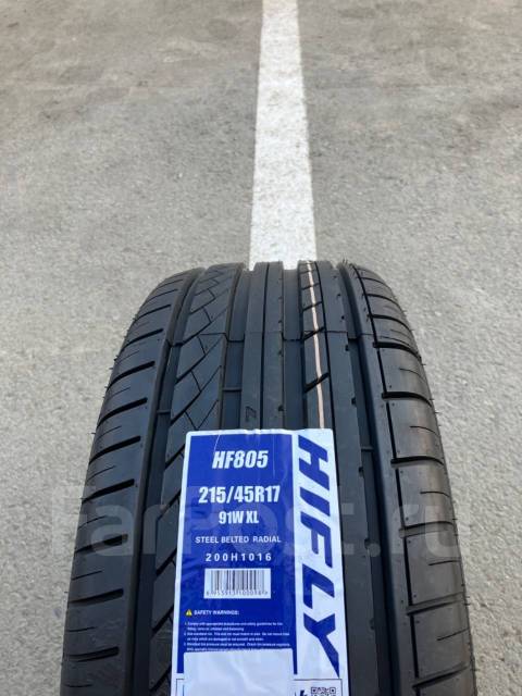 Hifly HF 805, 215/45 R17, 17", 5 шт, в наличии, 215 мм, 45 % ...