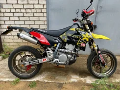 Suzuki DR-Z 400SM. 400����. ��., ��������, ���, � �������� ����
