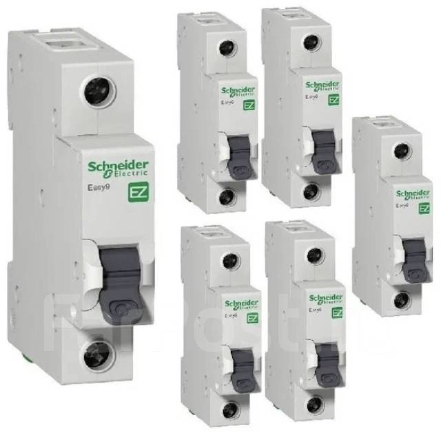 Автоматы 6А,10А,16А,20А,25А,32А,40А,50А,63А Schneider Море электрики ...