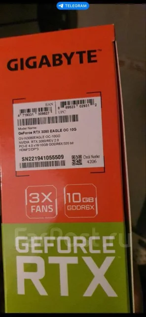 GeForce RTX 3080 ����