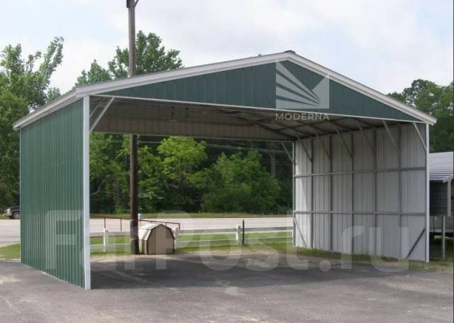 Склад Ангар Навес промышленный Монтаж под ключ Рассрочка. Цена: 26 000 ...