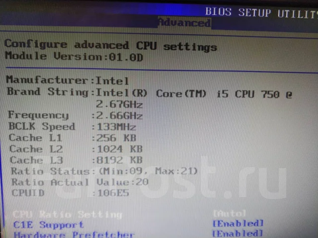 Intel Core i5-750 ����