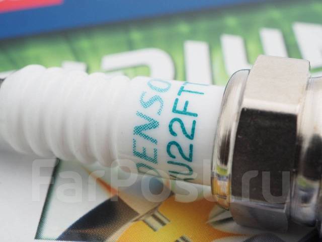 Свеча Denso Iridium IXU22FTT 3SZVE K3VE 4A30/4A31 F6A/K6A 1шт купить во ...