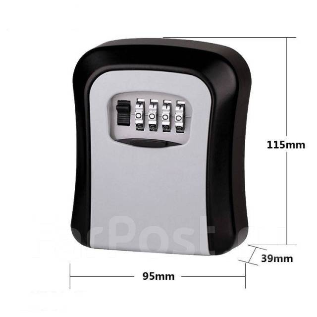 Мини Сейф для ключей с кодовым замком "Key Safe Box" G2, новый, в ...