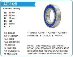 ��������� ���������� BAZ0632B AZ0632B ����