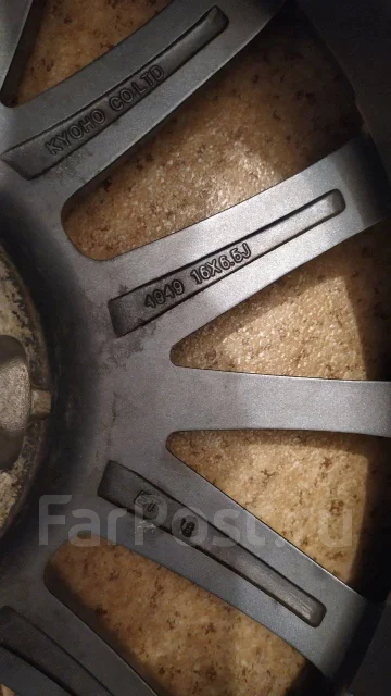 Kyoho Predict. 6.5x16", 5x114.3, ET48, �� 73,1���. ����