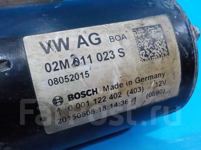 ������� ��������� Volkswagen Jetta 6 2011-2018 02M911023S ����