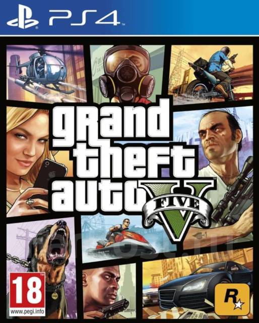  GTA 5 Grand Theft Auto V PlayStation 5           - OZON 1169746046