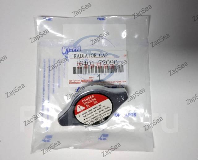 Крышка радиатора Toyota/Lexus 0.9 кг/см2 1640172090 купить в Москве по ...
