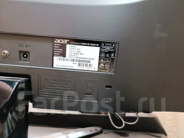 Acer. 20", ���������� �� (LCD, LED, QLED) ����