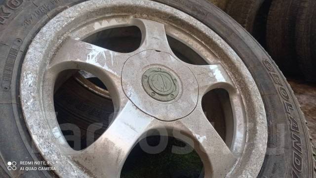 Литые диски R16 4x114.3, 5x114.3. 16", 1 шт, 10,00 кг. 4 шт, б/у, в ...