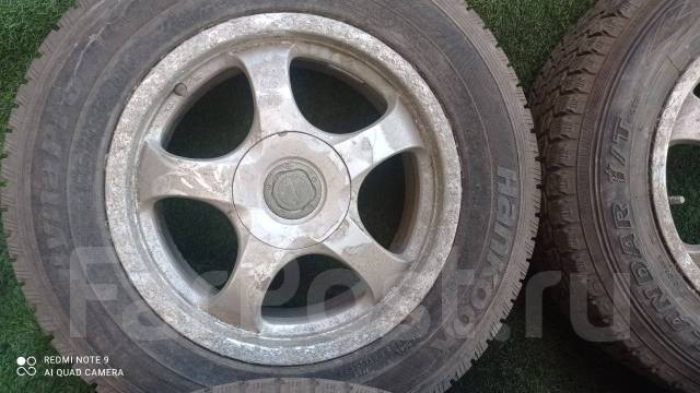 Литые диски R16 4x114.3, 5x114.3. 16", 1 шт, 10,00 кг. 4 шт, б/у, в ...