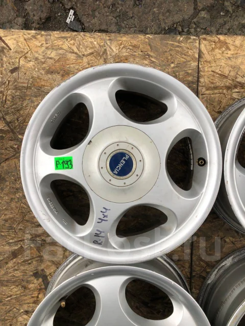Dunlop Plencia. 6.0x14", 4x100, 4x114.3, ET38. ��� ����� �� ������������ ����