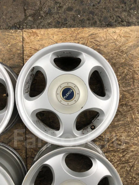 Dunlop Plencia. 6.0x14", 4x100, 4x114.3, ET38. ��� ����� �� ������������ ����