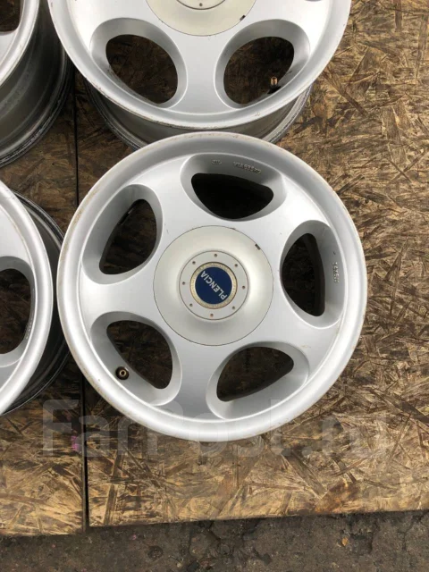 Dunlop Plencia. 6.0x14", 4x100, 4x114.3, ET38. ��� ����� �� ������������ ����
